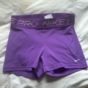 Nike pro shorts